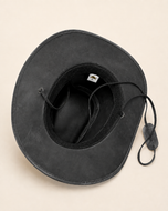 KORDOVAN's Clifford Cowboy Hat // Faded Black