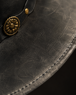 KORDOVAN's Clifford Cowboy Hat // Faded Black