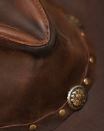 KORDOVAN's Clifford Cowboy Hat // Rustic Brown