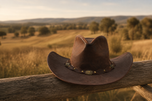 KORDOVAN's Clifford Cowboy Hat // Rustic Brown