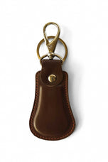 Leather Key Chain with Belt Loop | Kordovan Leather Pakistan