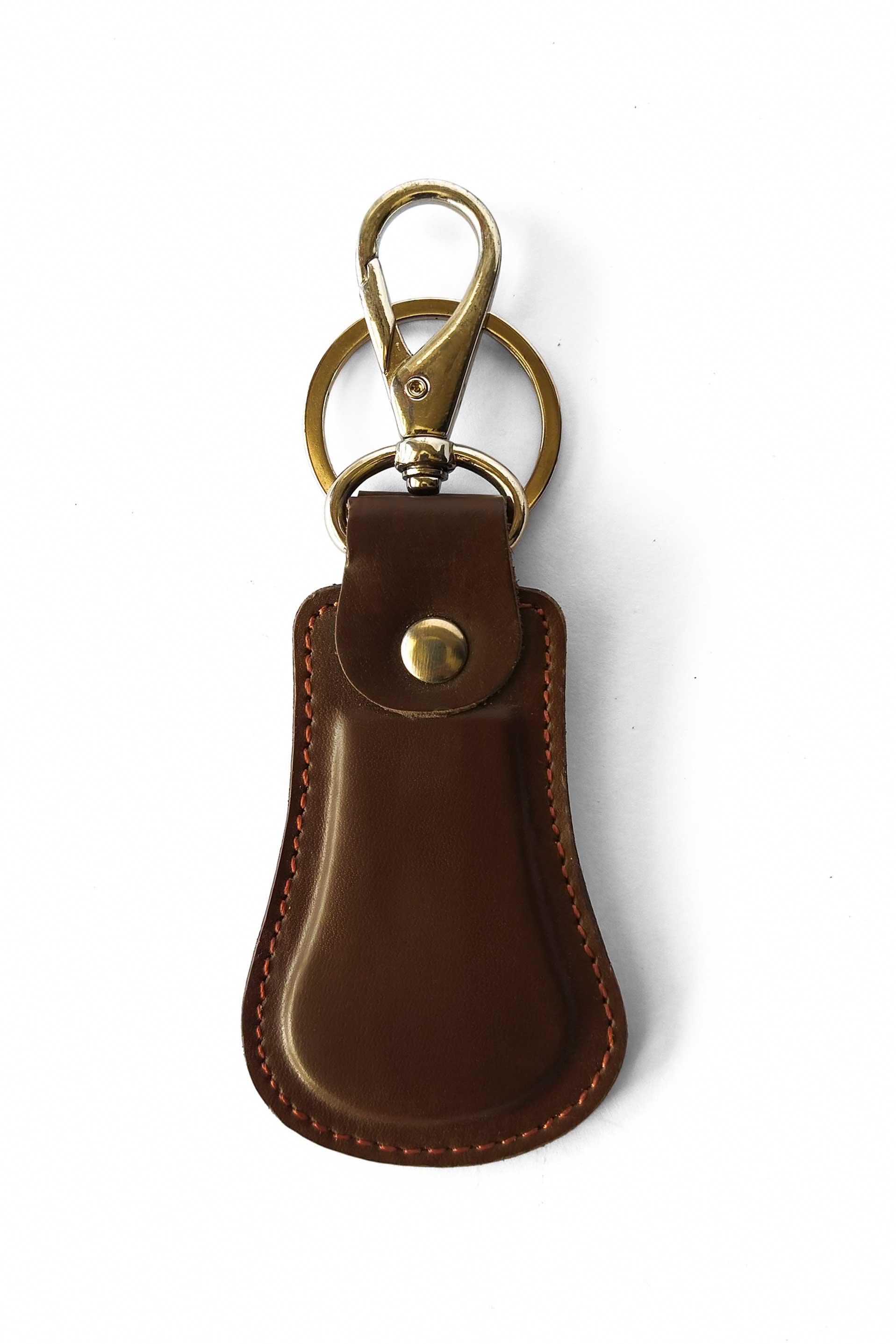 Leather Key Chain with Belt Loop