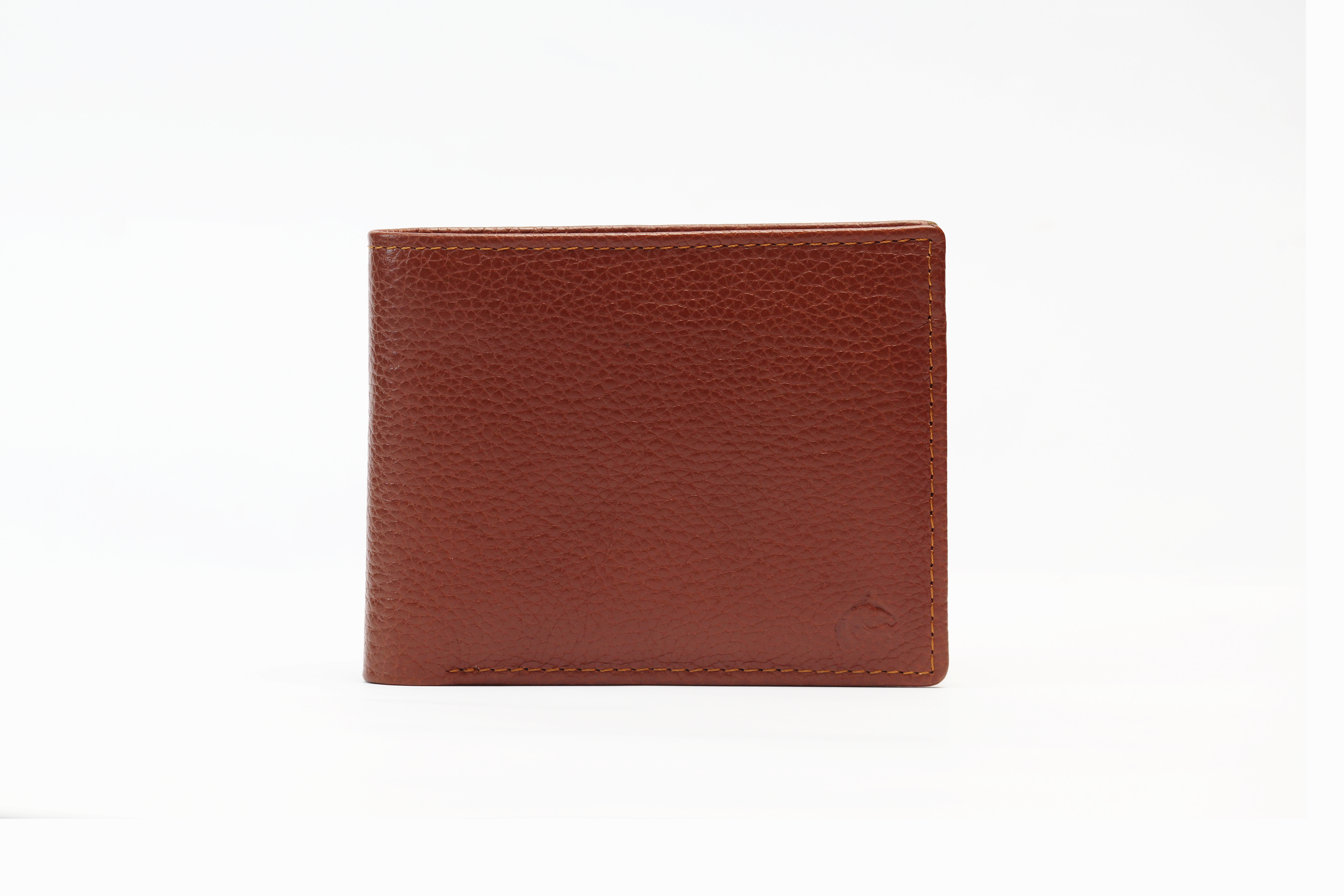 The Kingsman Wallet | Light Brown Bi-Fold Leather Wallet