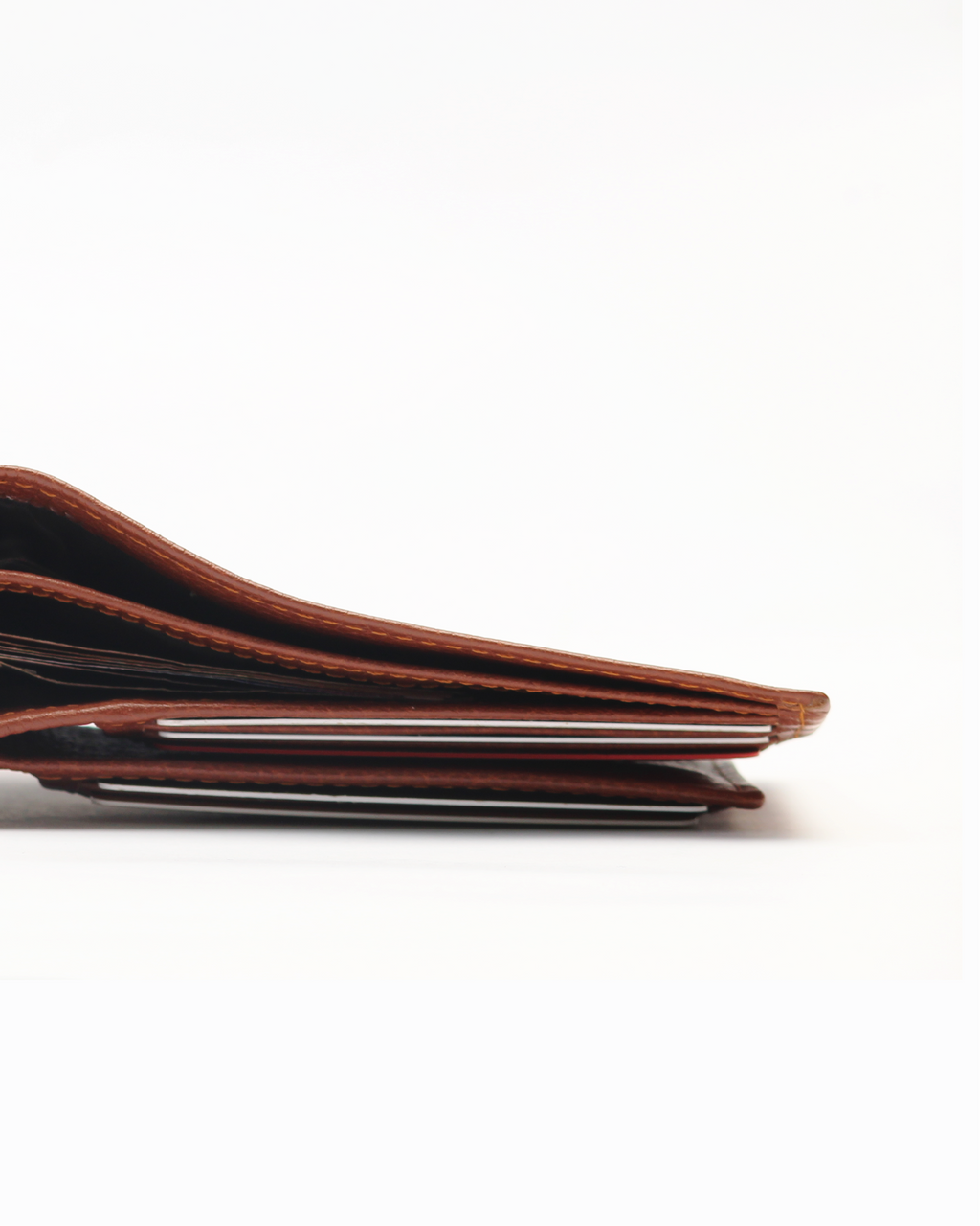 The Kingsman Wallet | Light Brown Bi-Fold Leather Wallet