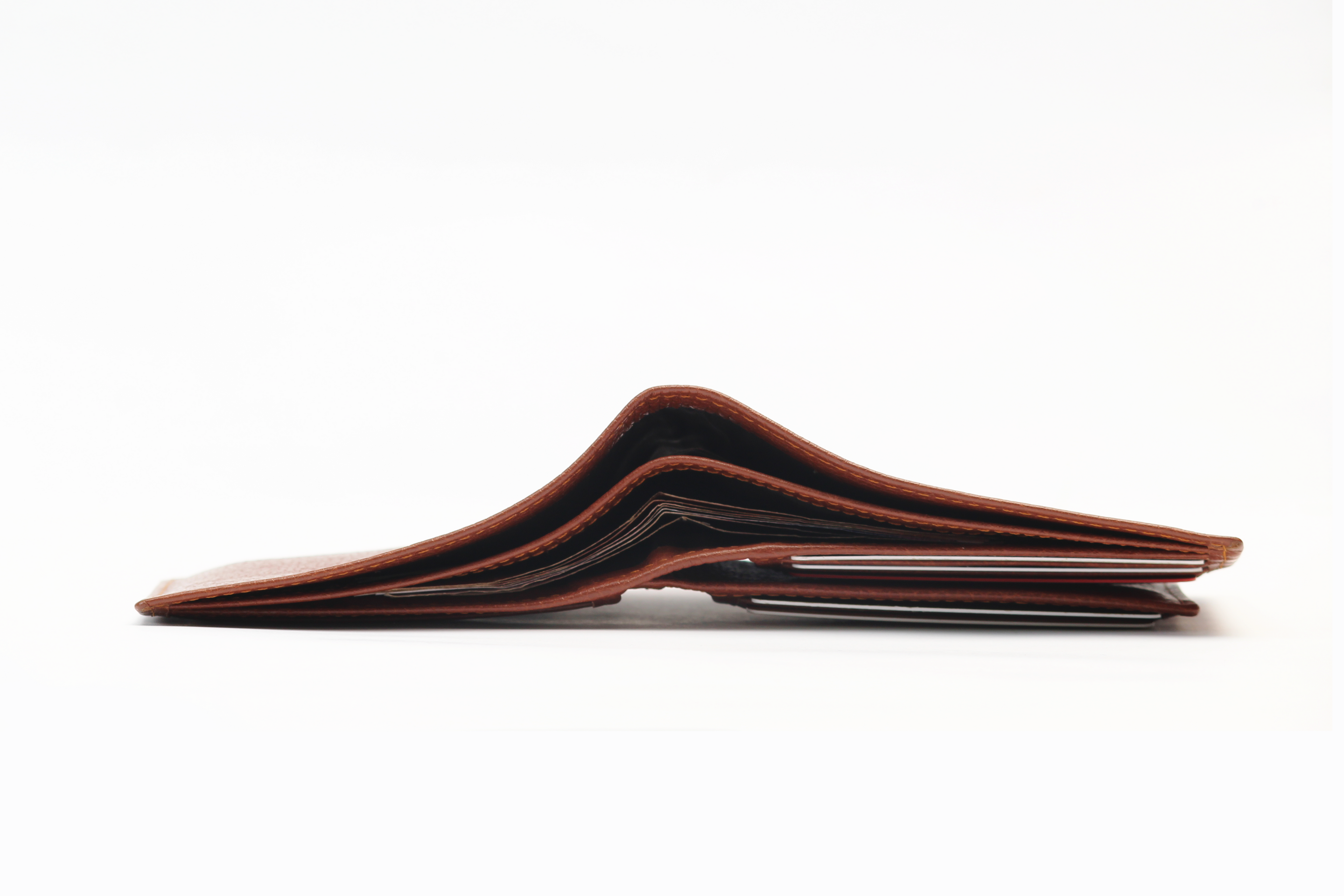 The Kingsman Wallet | Light Brown Bi-Fold Leather Wallet