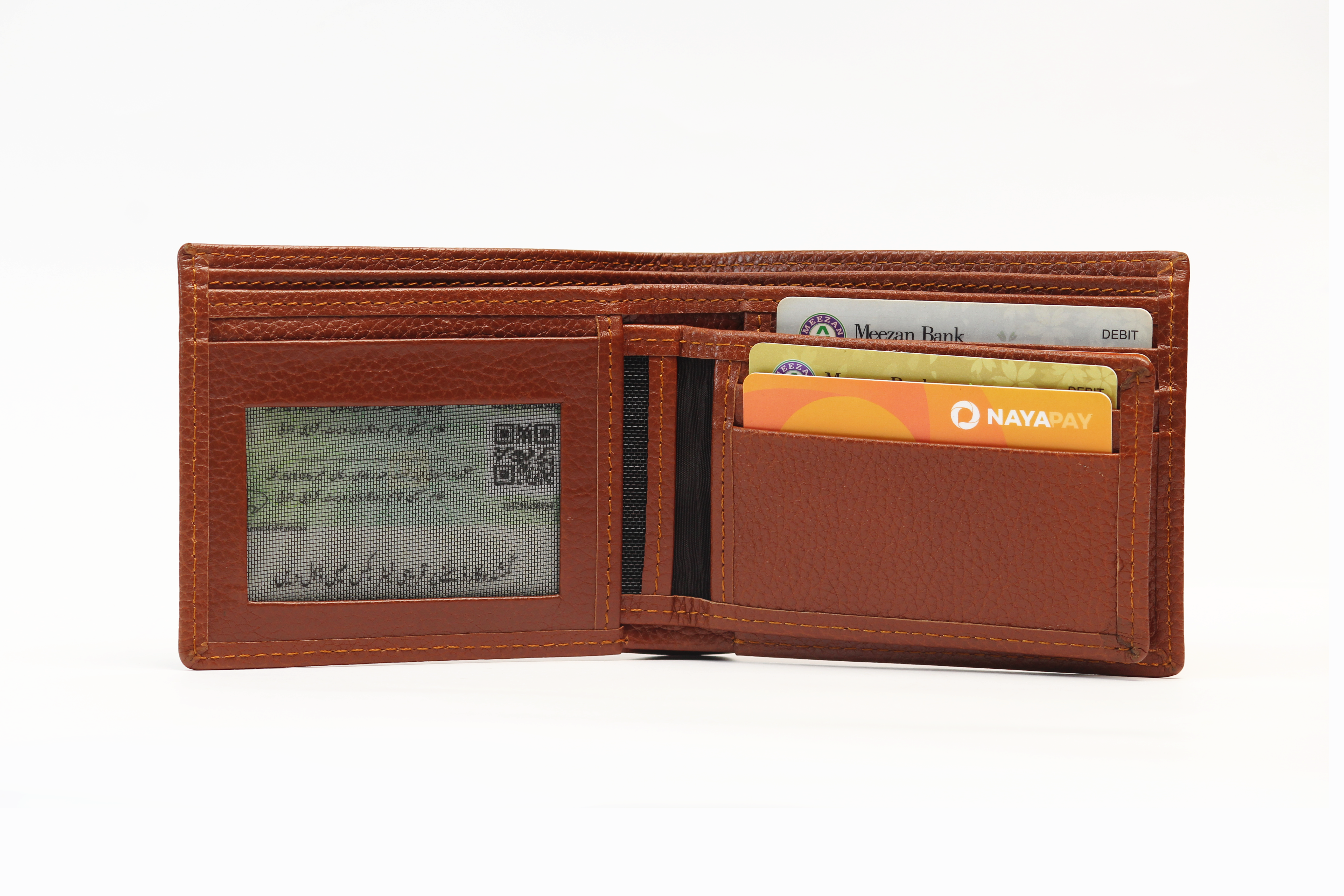 The Kingsman Wallet | Light Brown Bi-Fold Leather Wallet