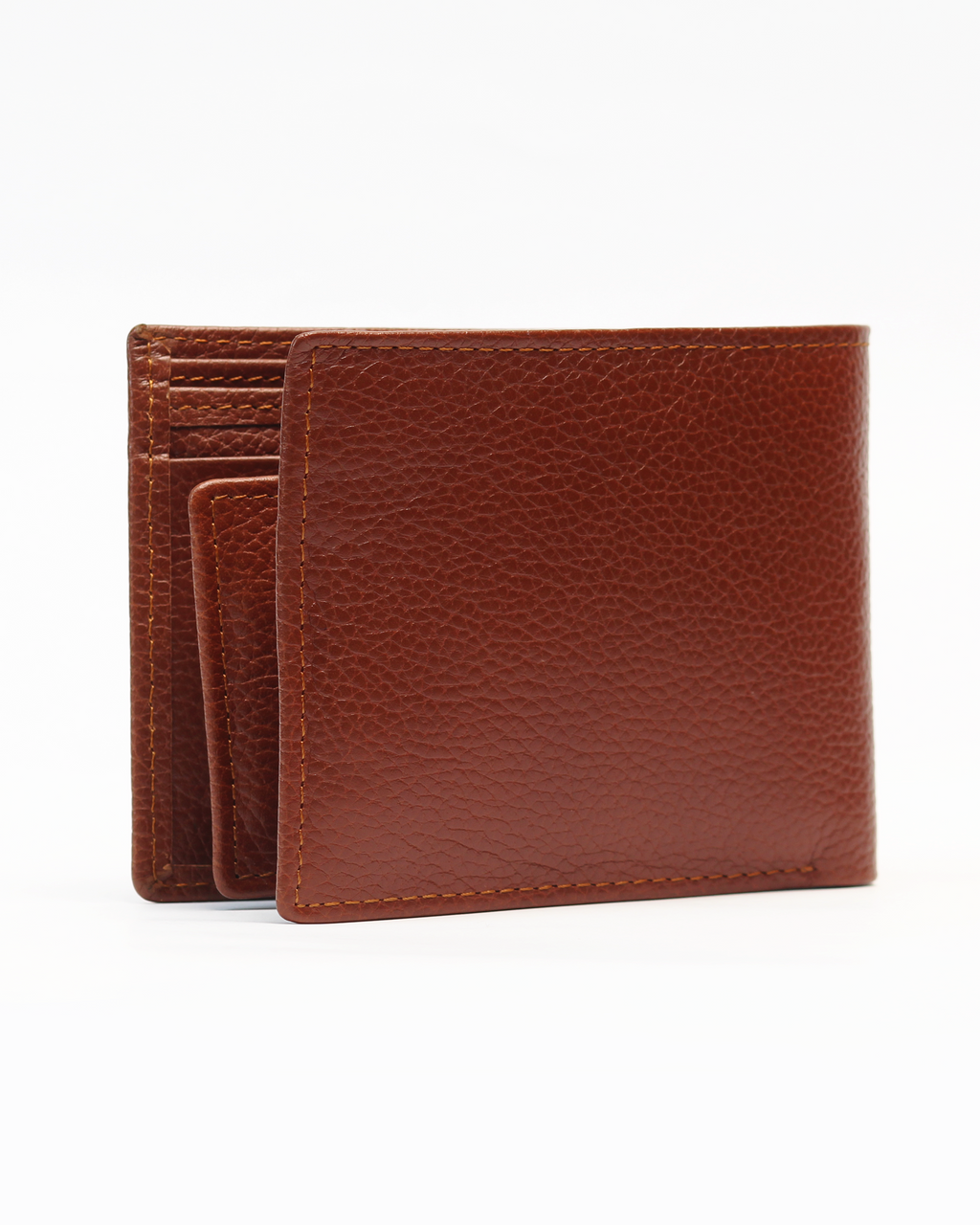 The Kingsman Wallet | Light Brown Bi-Fold Leather Wallet