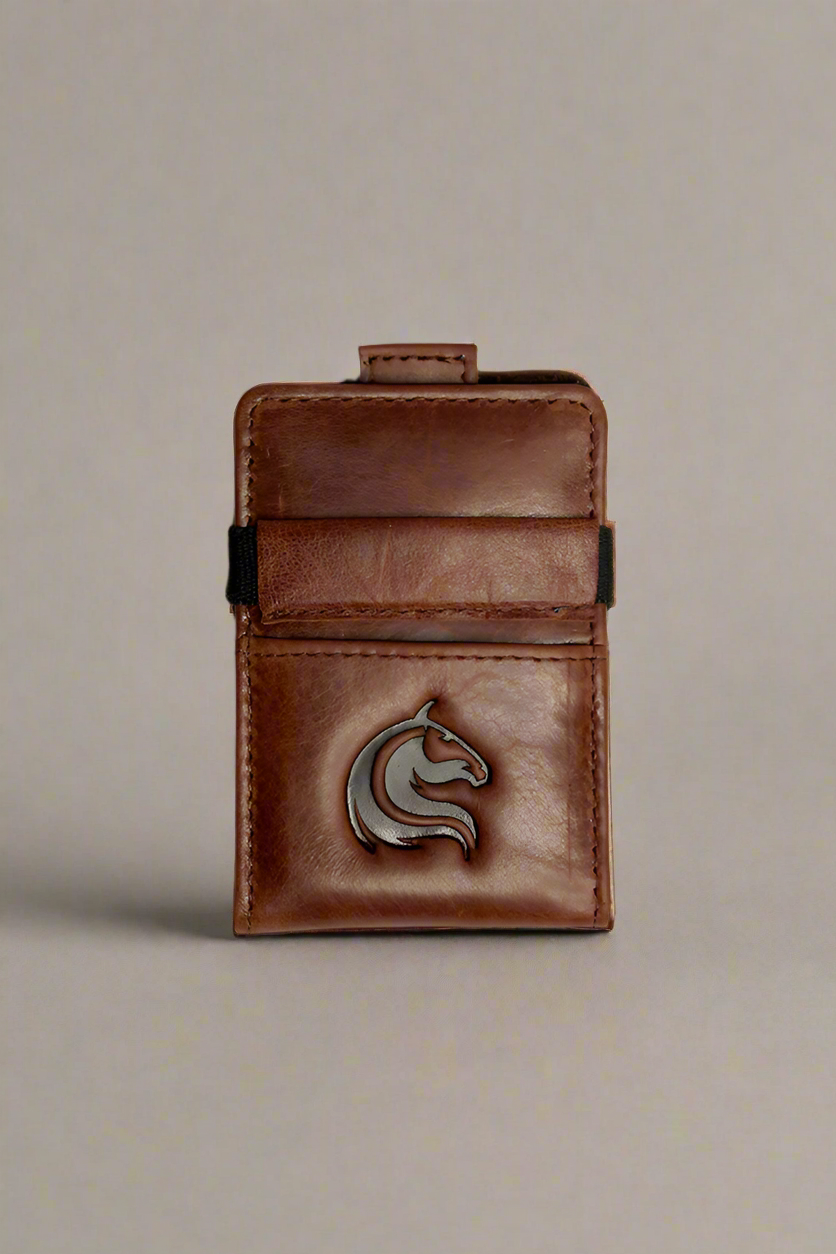 Kodo Vertical 2.0 // RFID Protected Smart & Slim Leather Wallet for Effortless Access