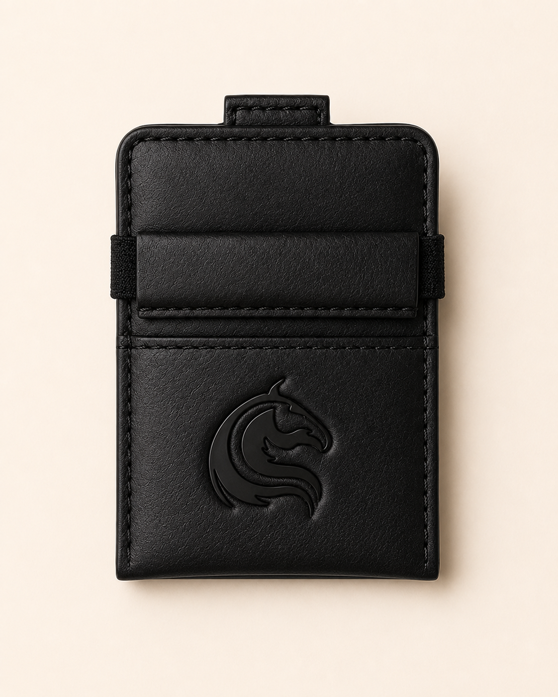 Kodo Vertical 2.0 // RFID Protected Smart & Slim Leather Wallet for Effortless Access