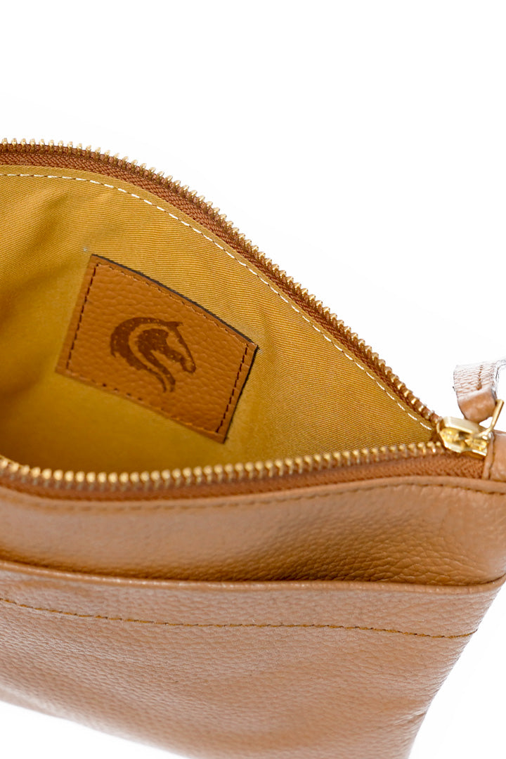 Diana Cross-body Bag // Pebbled Leather