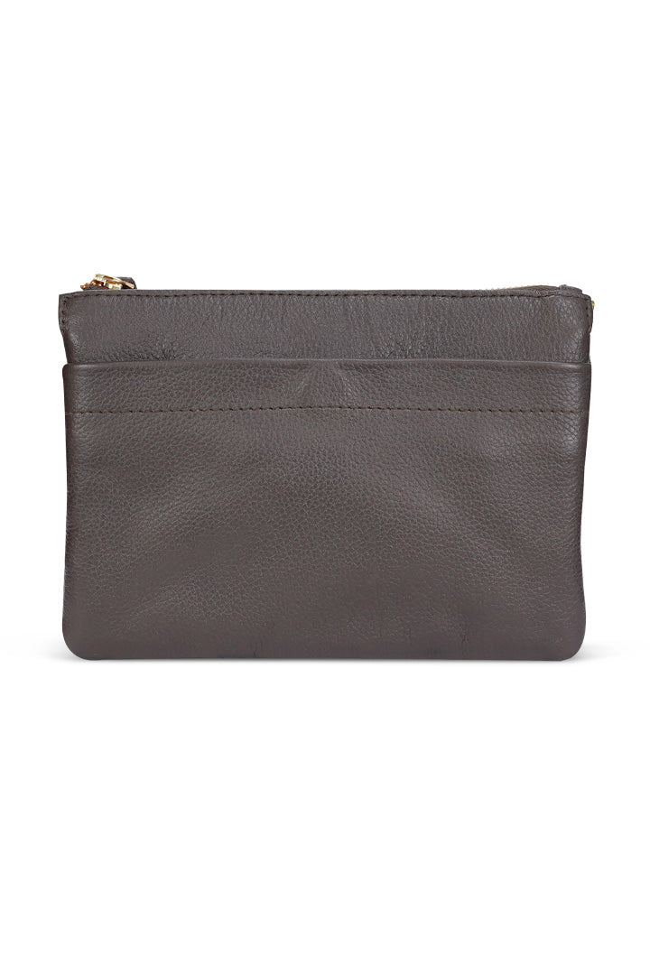 Diana Cross-body Bag // Pebbled Leather