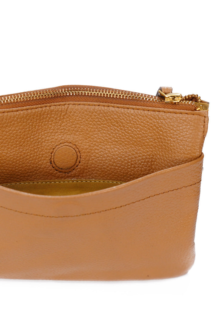 Diana Cross-body Bag // Pebbled Leather