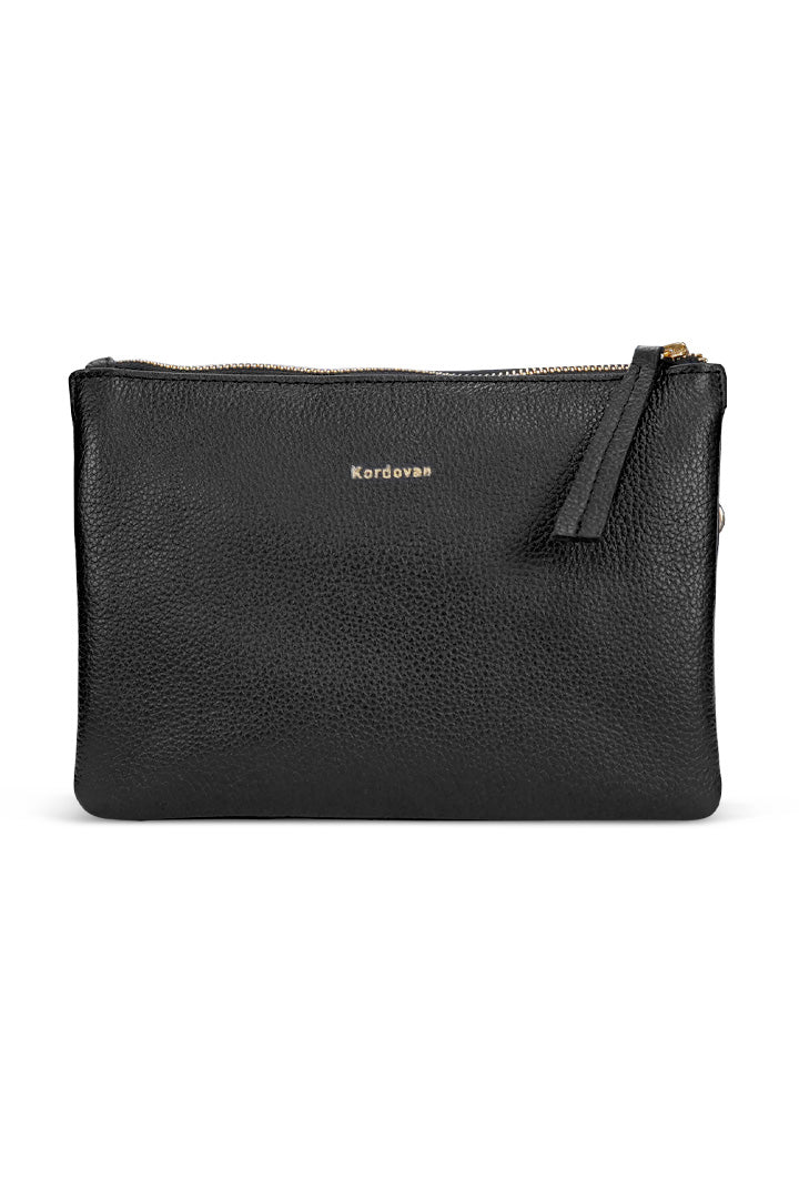 Diana Cross-body Bag // Pebbled Leather