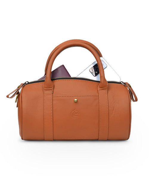 Bella Duff // Mini Handbag & Duffle Bag