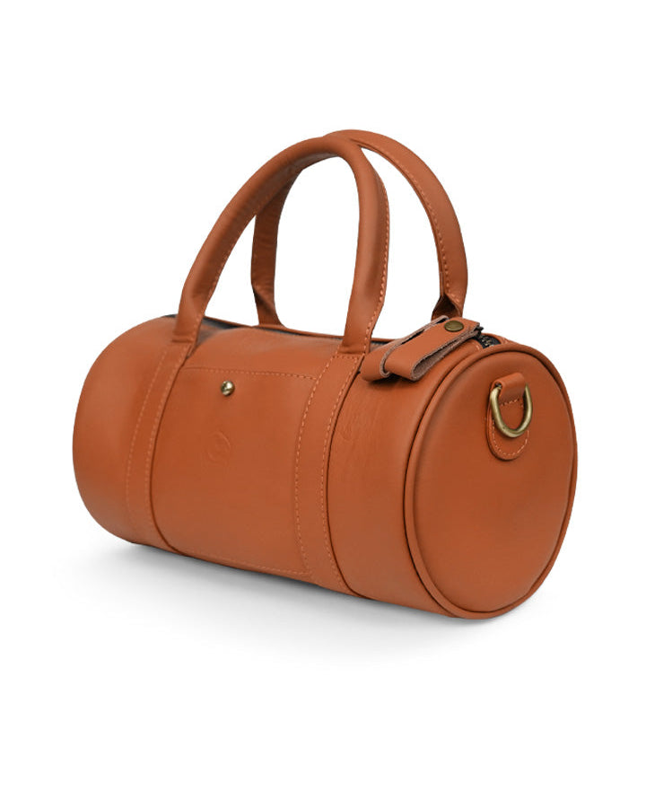 Bella Duff // Mini Handbag & Duffle Bag