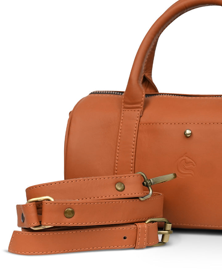 Bella Duff // Mini Handbag & Duffle Bag