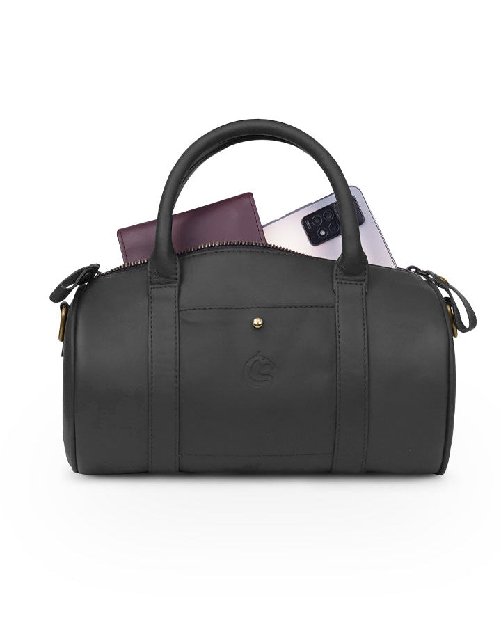 Bella Duff // Mini Handbag & Duffle Bag