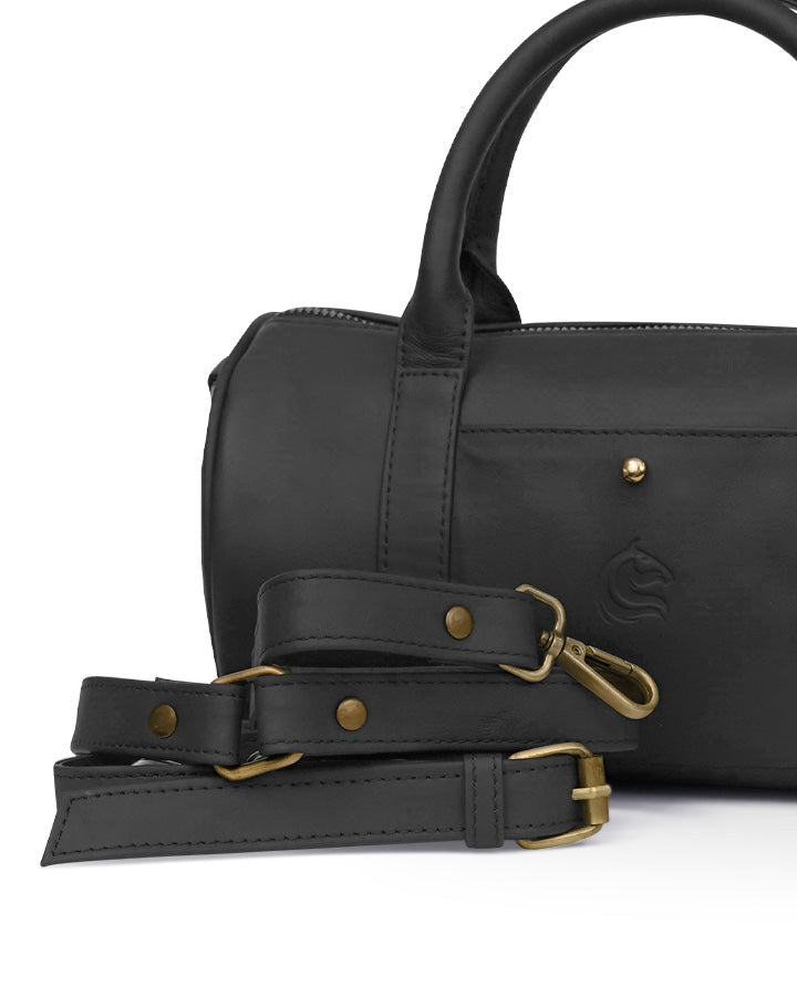 Bella Duff // Mini Handbag & Duffle Bag