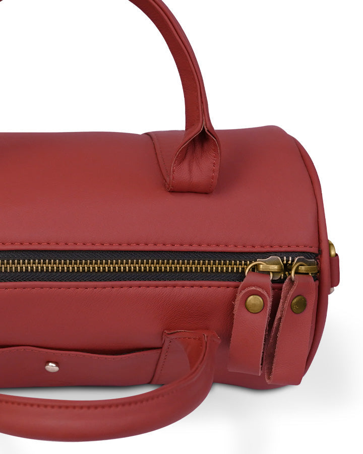 Bella Duff // Mini Handbag & Duffle Bag