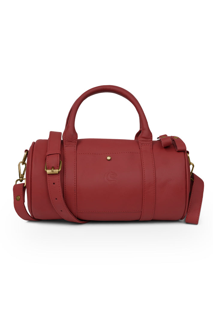 Bella Duff // Mini Handbag & Duffle Bag