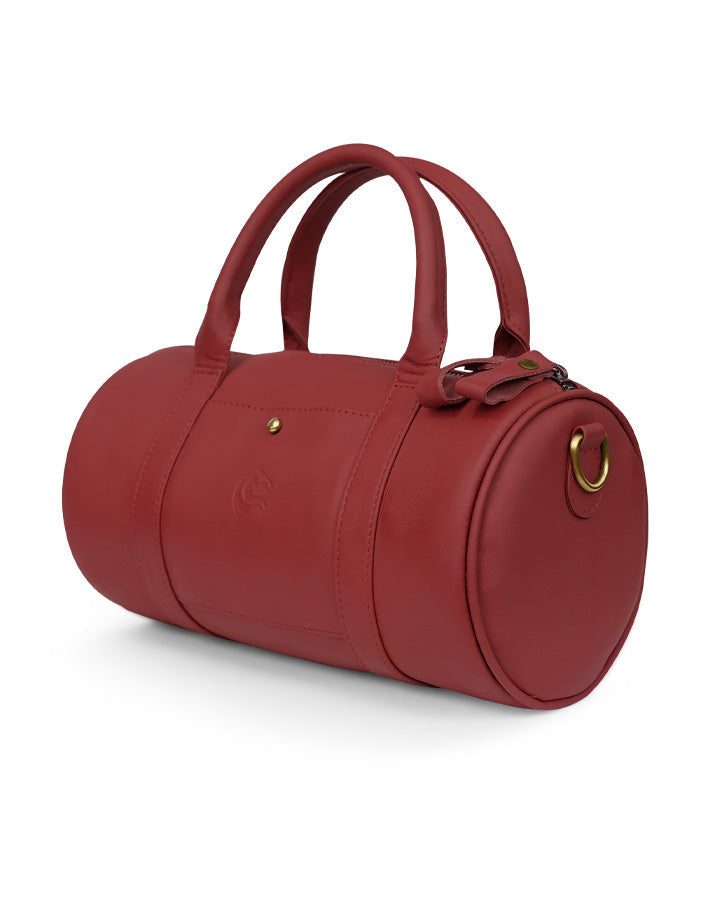 Bella Duff // Mini Handbag & Duffle Bag