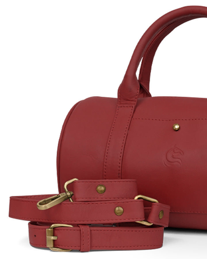 Bella Duff // Mini Handbag & Duffle Bag