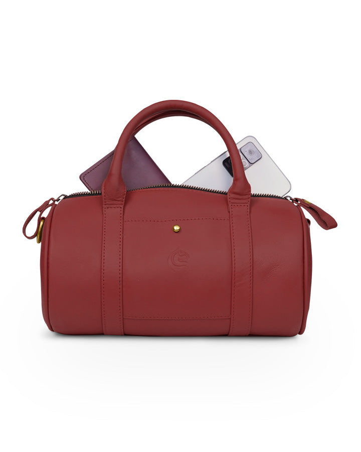 Bella Duff // Mini Handbag & Duffle Bag