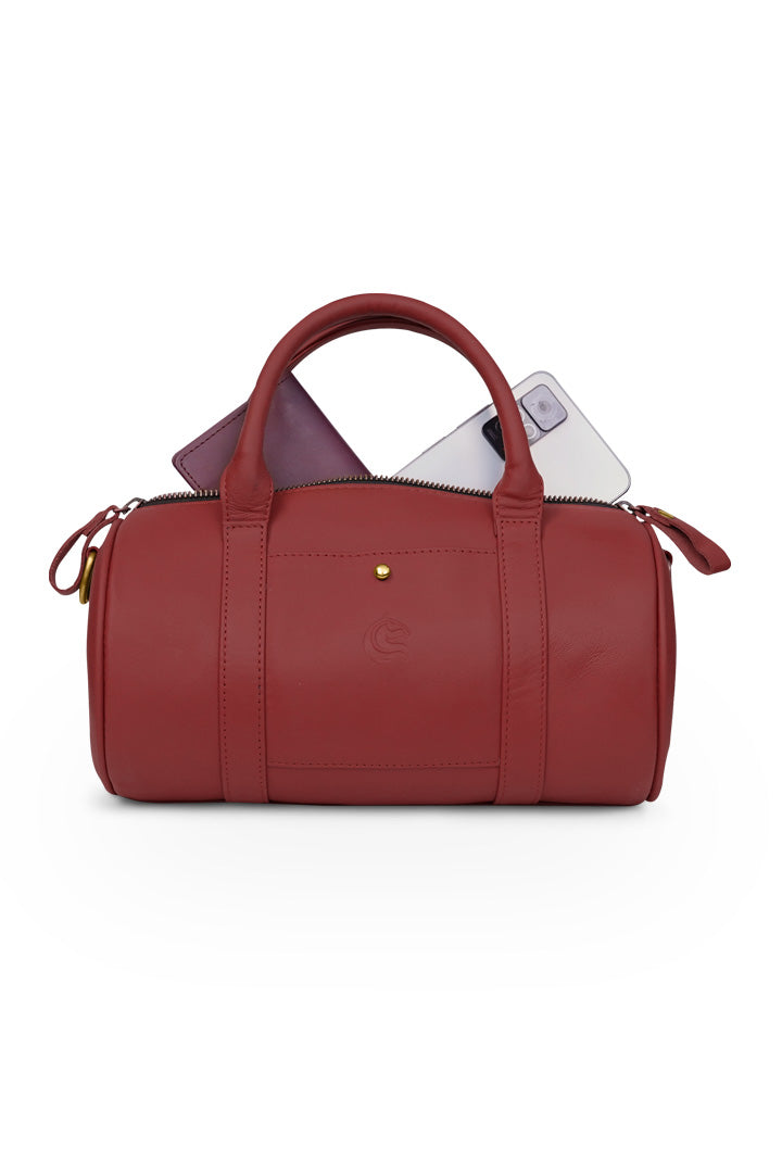 Bella Duff // Mini Handbag & Duffle Bag