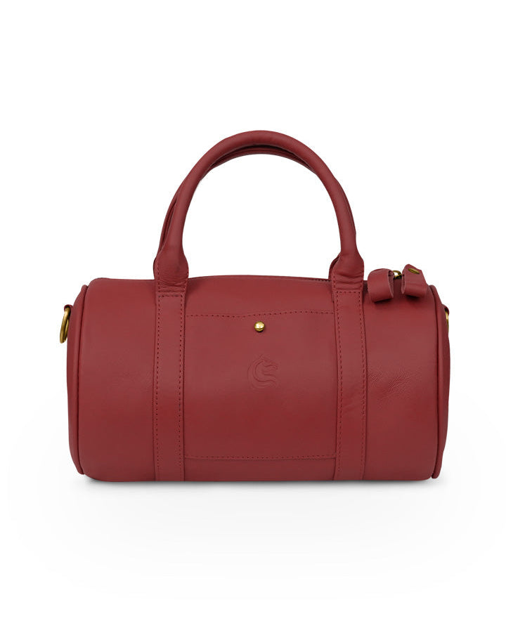 Bella Duff // Mini Handbag & Duffle Bag