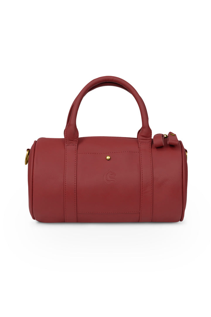 Bella Duff // Mini Handbag & Duffle Bag