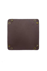 Leather Tray Organizer