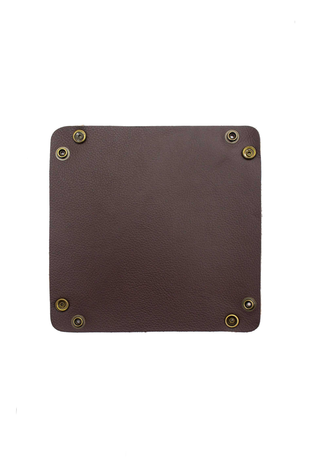 Leather Tray Organizer