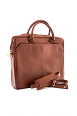 The Maverik Leather Laptop Bag | Kordovan Leather Pakistan