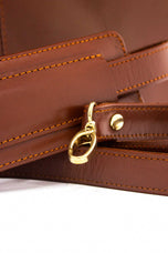 The Maverik Leather Laptop Bag | Kordovan Leather Pakistan