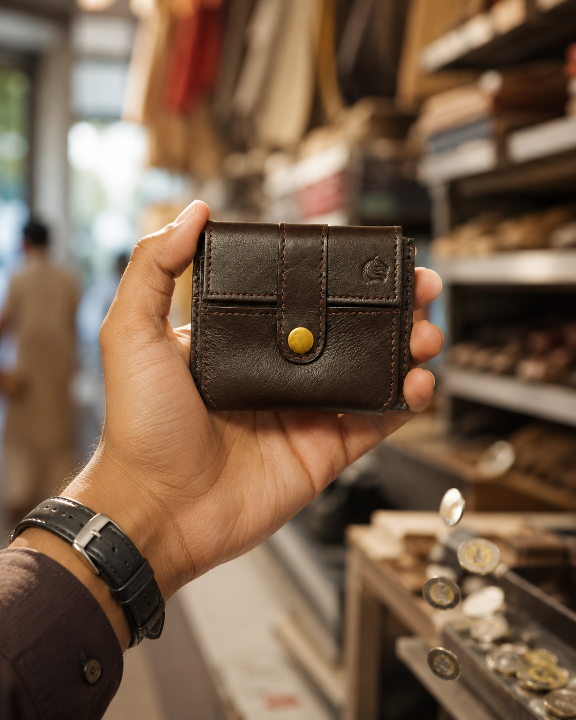 The Mocha Mate Wallet