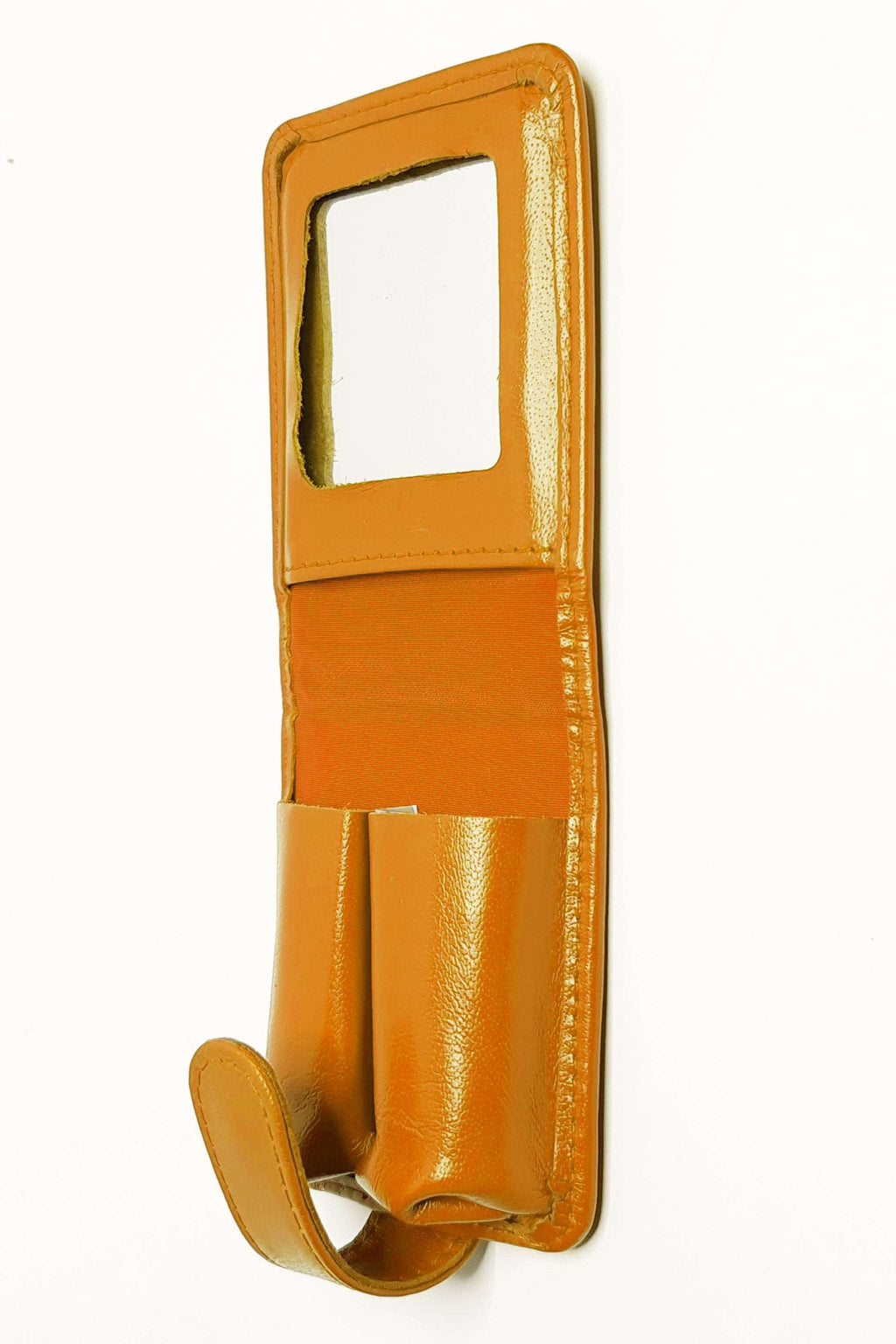 Premium Leather Lipstick Case