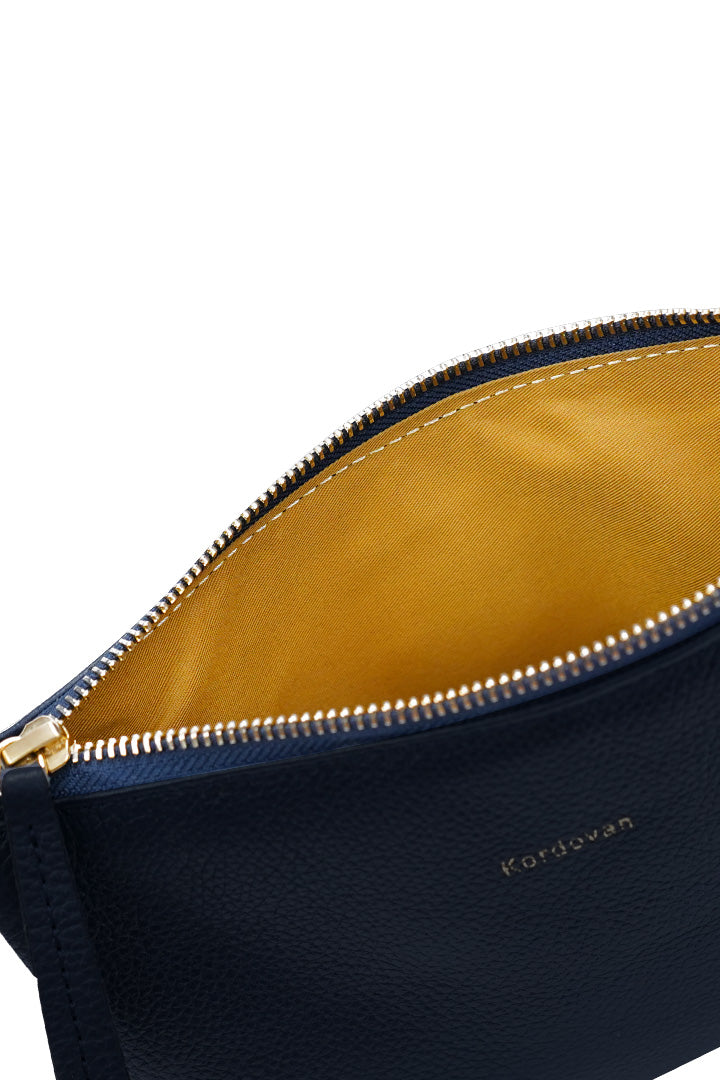 Diana Cross-body Bag // Pebbled Leather