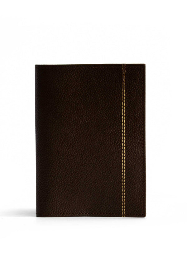 The Expedition Leather Passport Cover | Kordovan Leather Pakistan