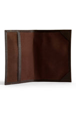 The Expedition Leather Passport Cover | Kordovan Leather Pakistan