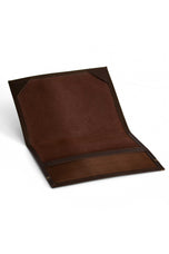 The Expedition Leather Passport Cover | Kordovan Leather Pakistan