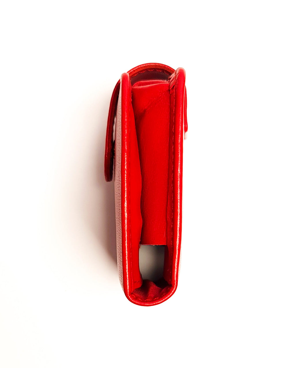 Premium Leather Lipstick Case