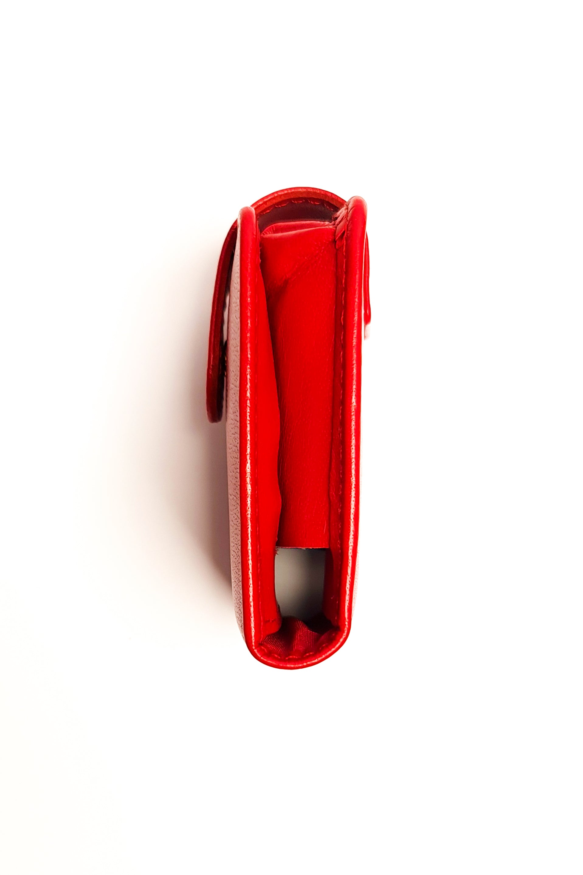 Premium Leather Lipstick Case