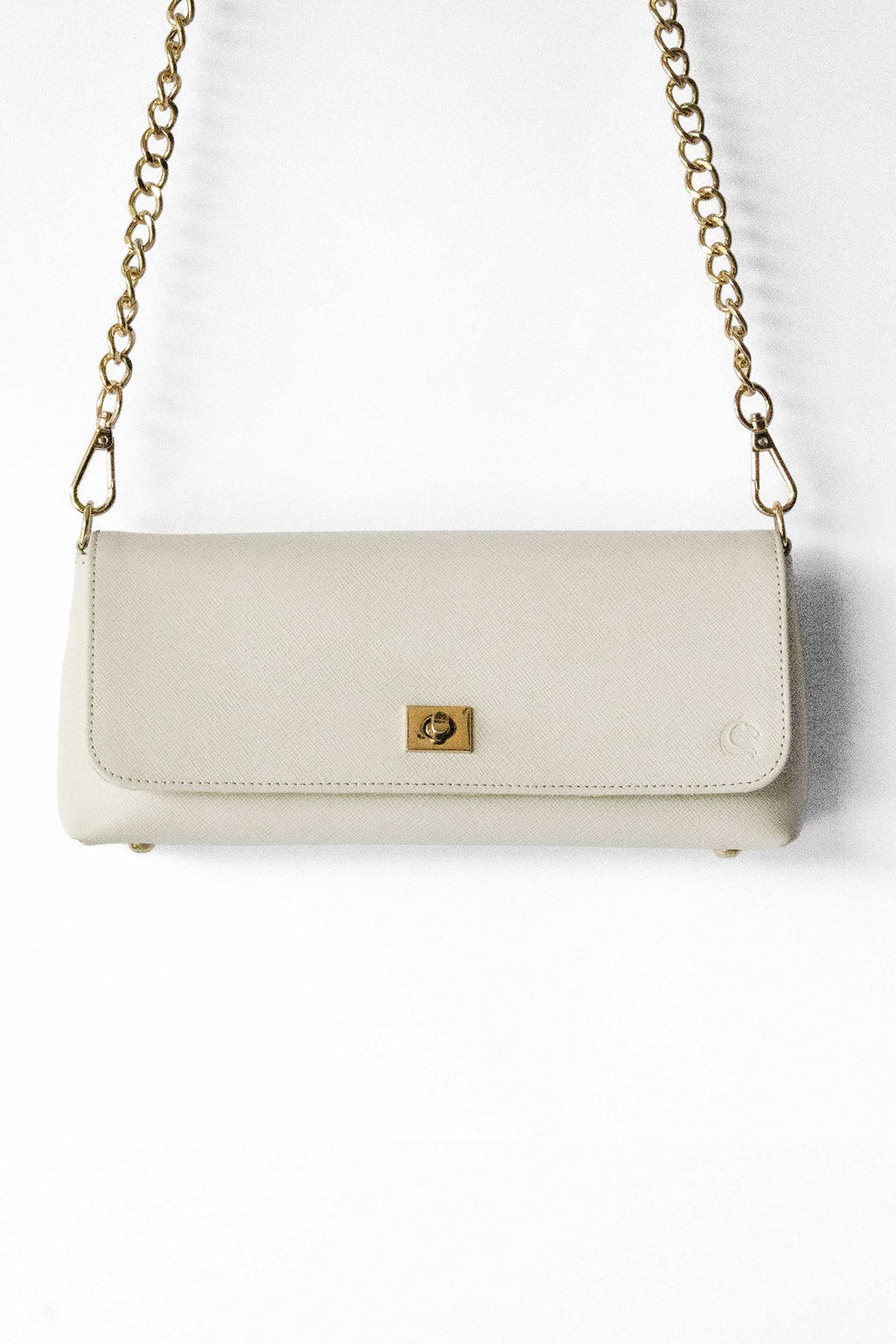 Saffiano Leather Ladies Clutch