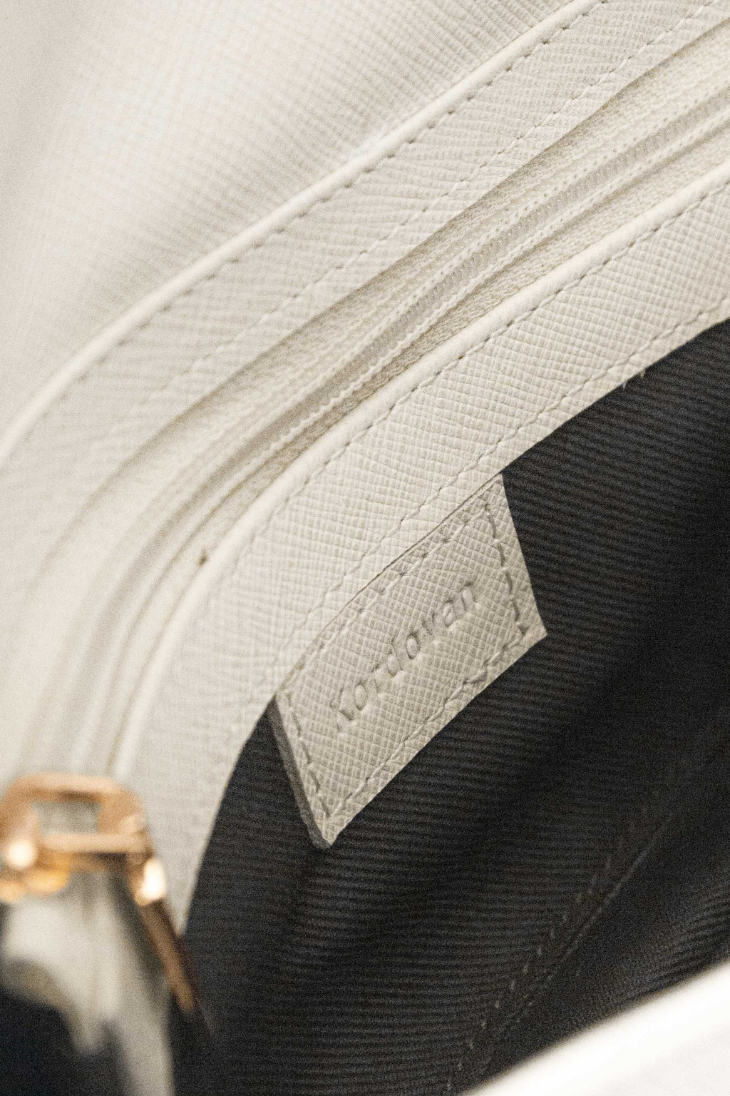 Saffiano Leather Ladies Clutch