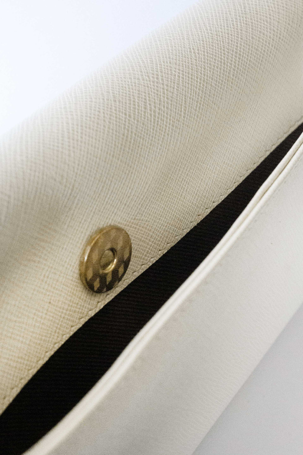 Saffiano Leather Ladies Clutch