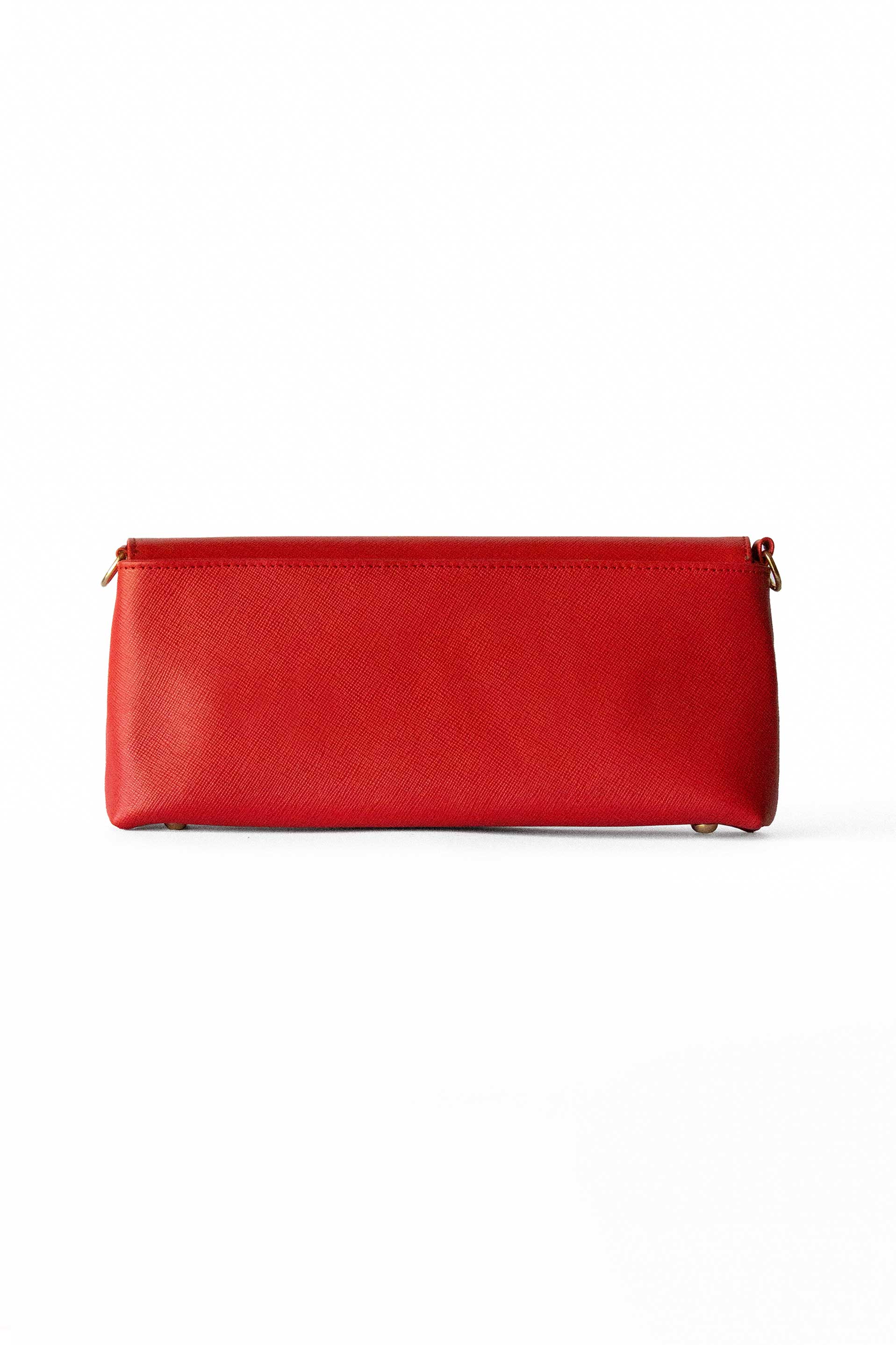 Saffiano Leather Ladies Clutch