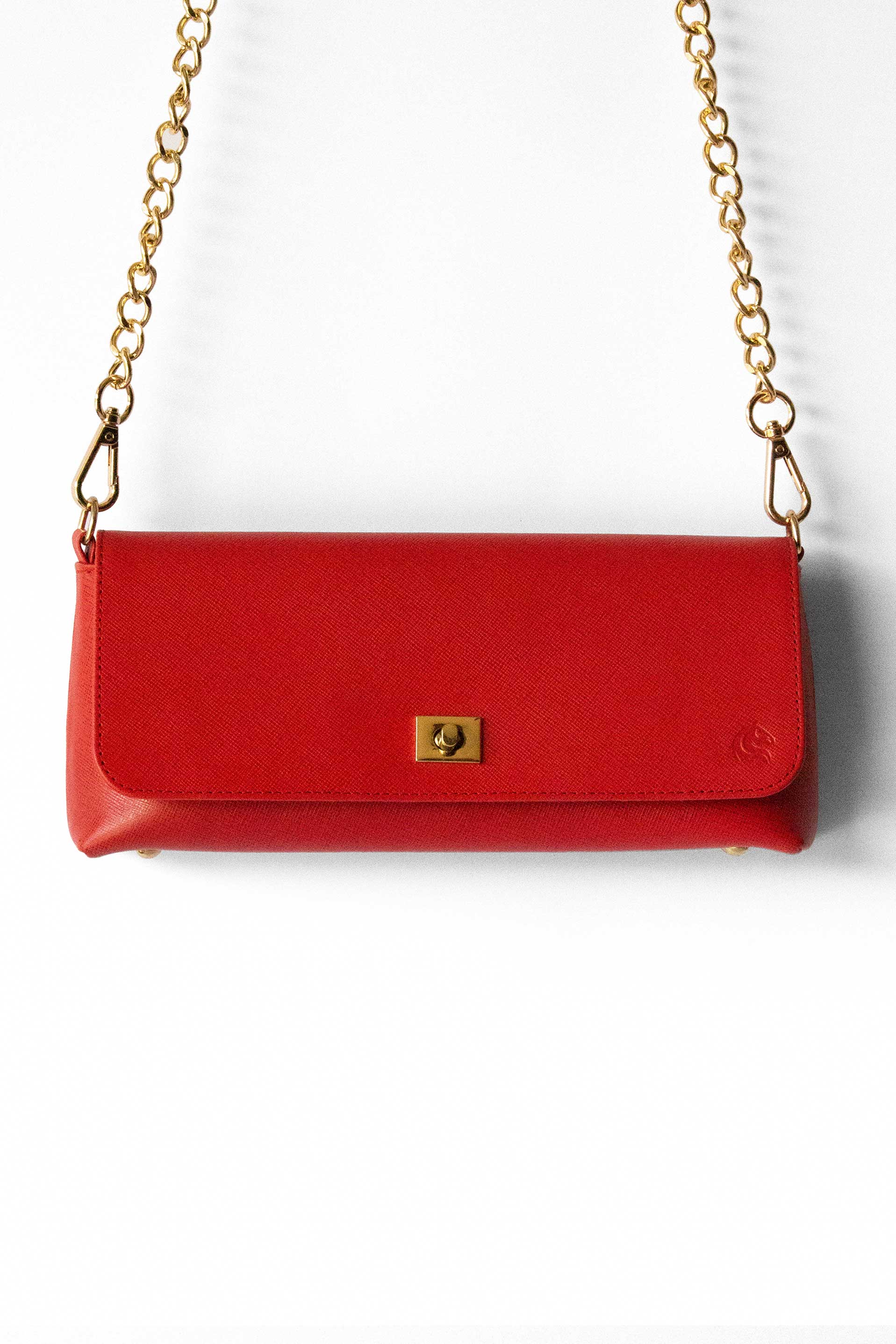 Saffiano Leather Ladies Clutch