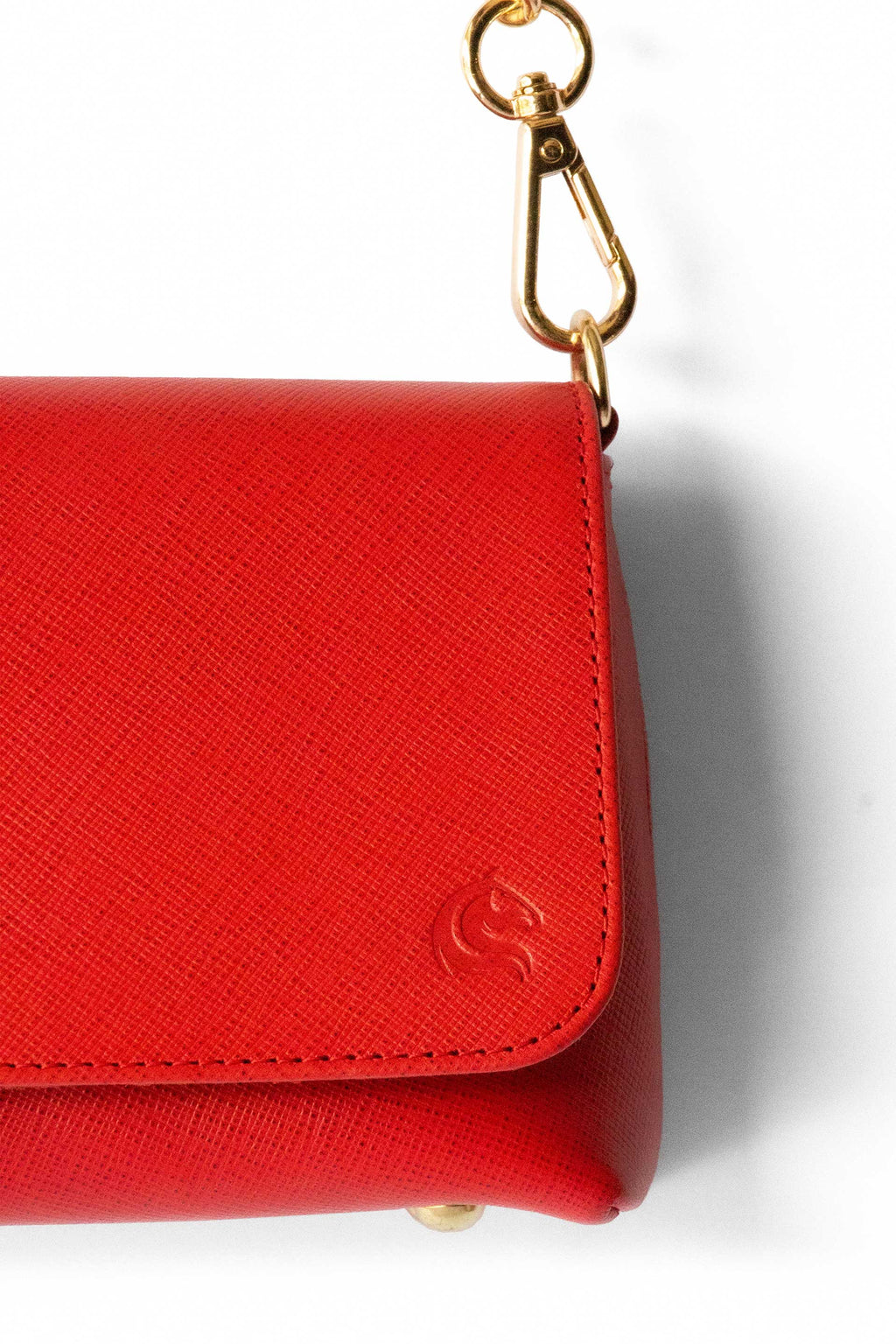 Saffiano Leather Ladies Clutch