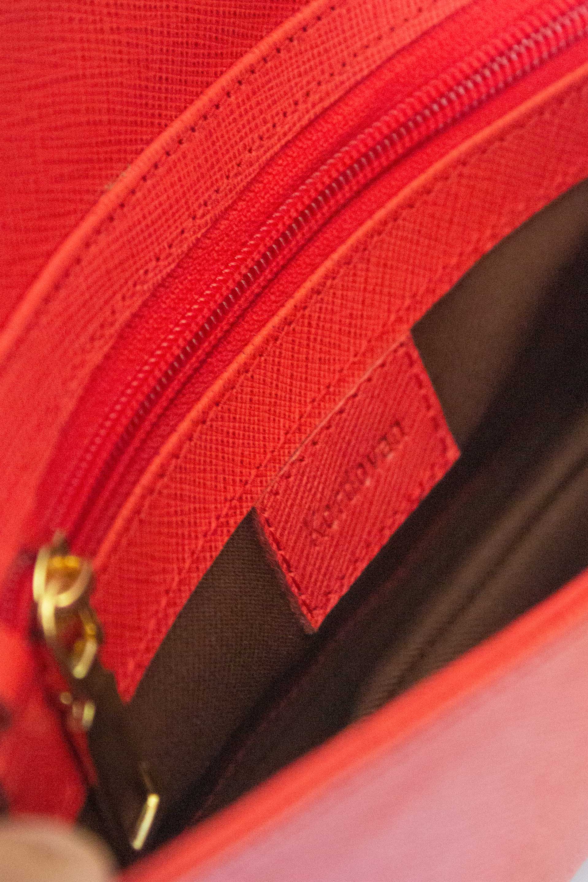 Saffiano Leather Ladies Clutch