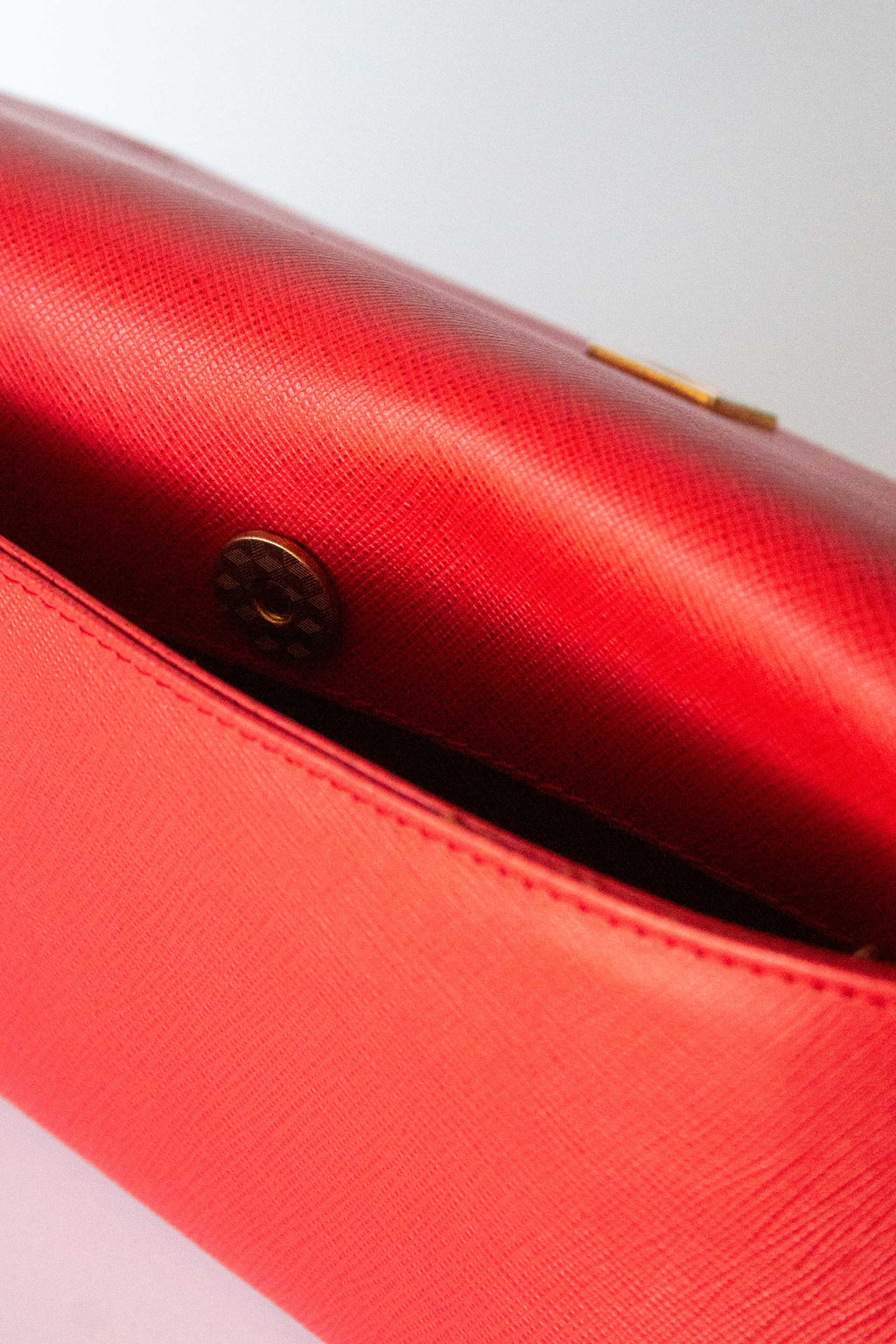 Saffiano Leather Ladies Clutch